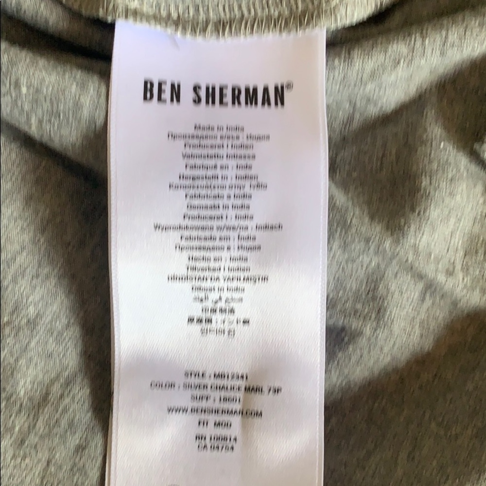 🤍HP! - 🆕 Men’s Ben Sherman Henley - Picture 5 of 6